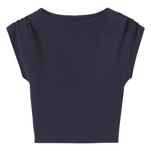Nitah - Leila Top | Azul marino