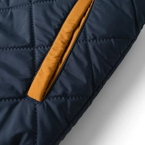 Liewood - Diana Chaleco estilo Sherpa, fabricado con fibras recicladas | azul noche