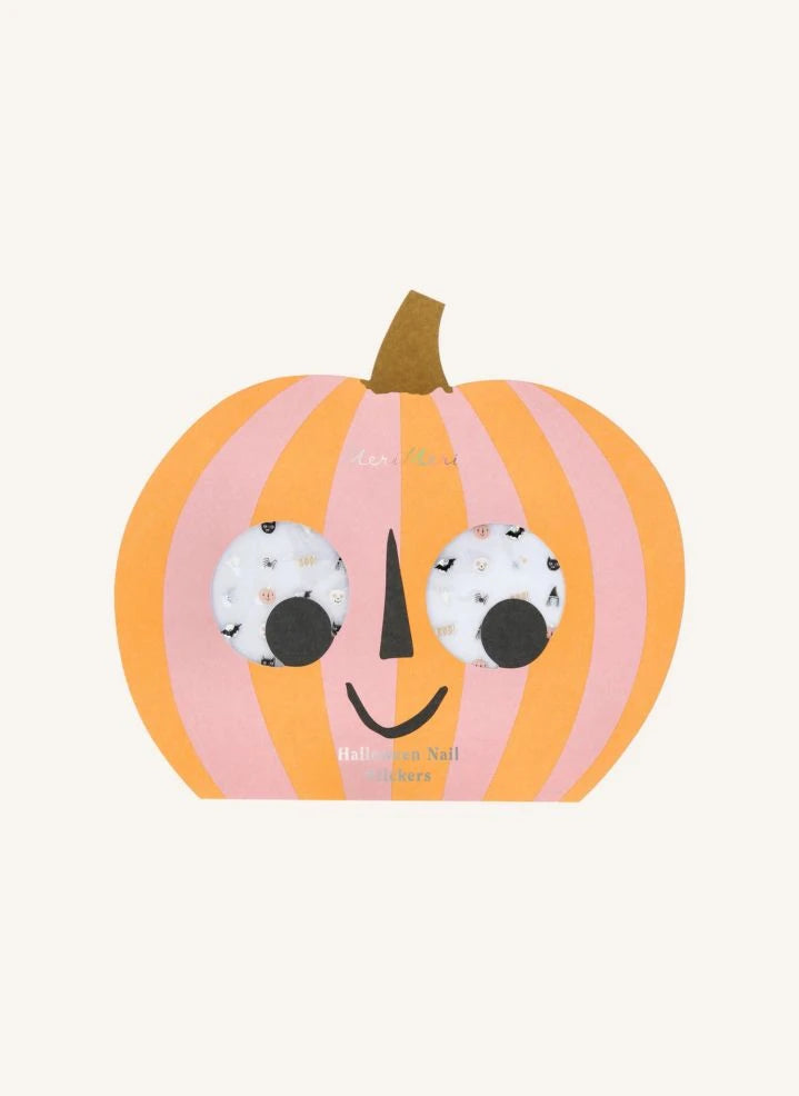 Meri Meri - Pegatinas de uñas de Halloween