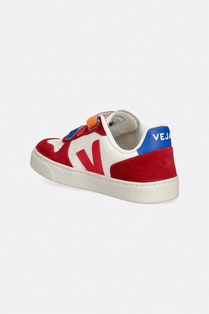 Zapatillas deportivas Veja Small V-10 de ante para niño