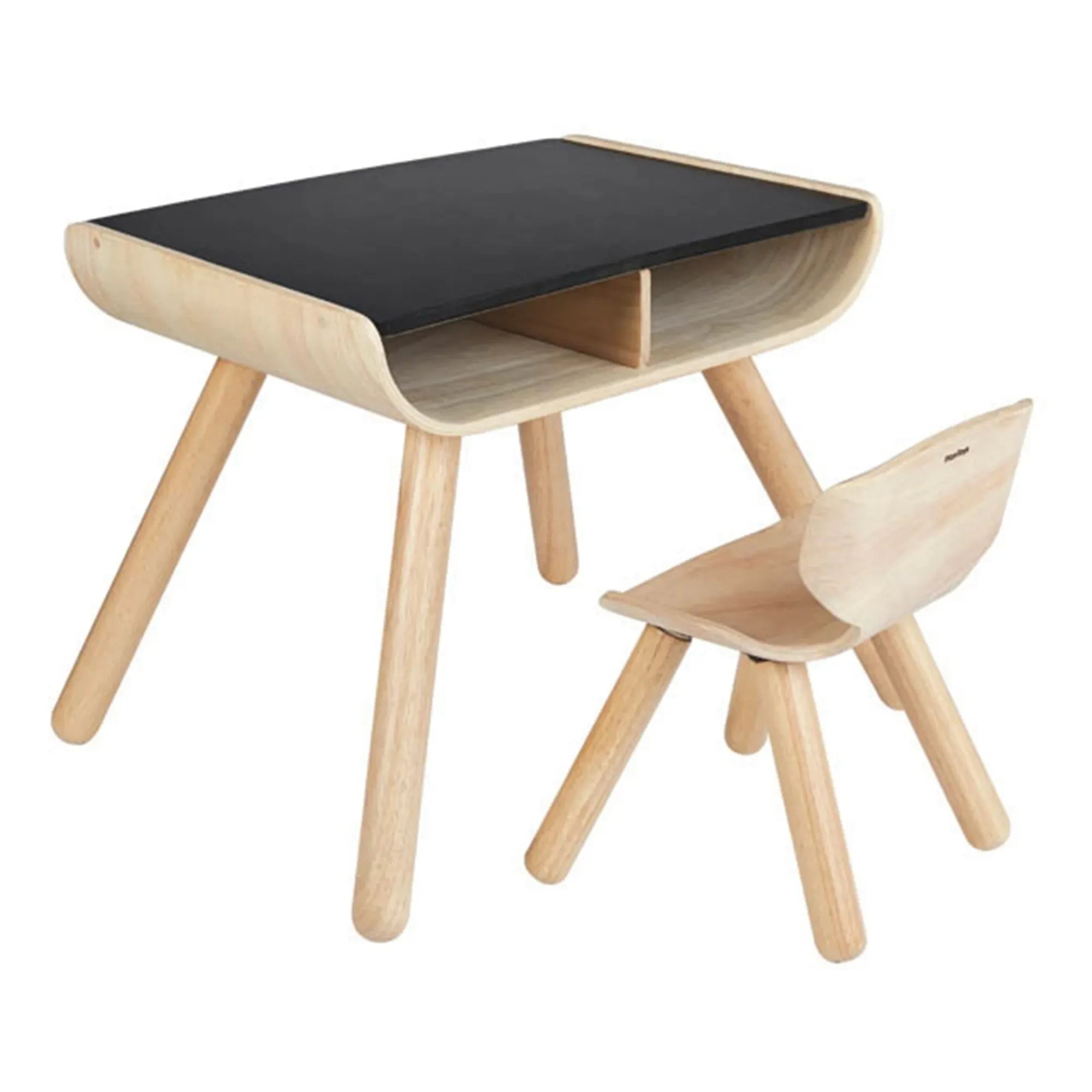 Plan Toys - Mesa Infantil - Pizarra de Tiza