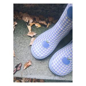Flöss - Botas de agua Misty Apples | Azul
