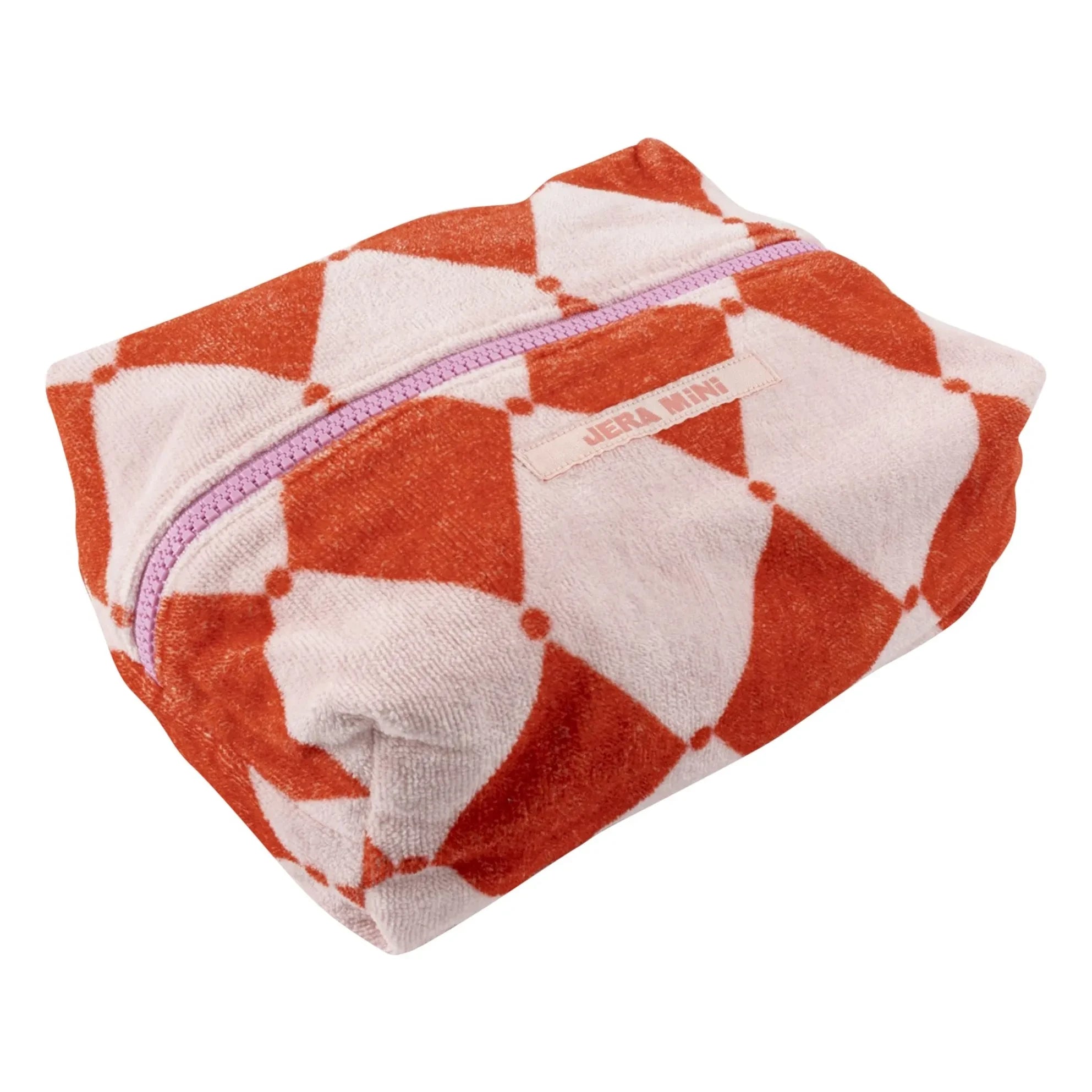 Jera Mini - Bolso Esponja de Rombos | Rosa