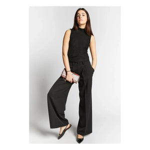 Indee - Pantalón de fin de semana | Negro