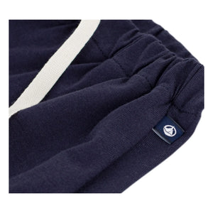 Petit Bateau - Pantalón corto con volantes | Azul noche