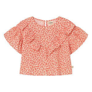 Cozmo - Blusa Leopardo Dunal | Rojo