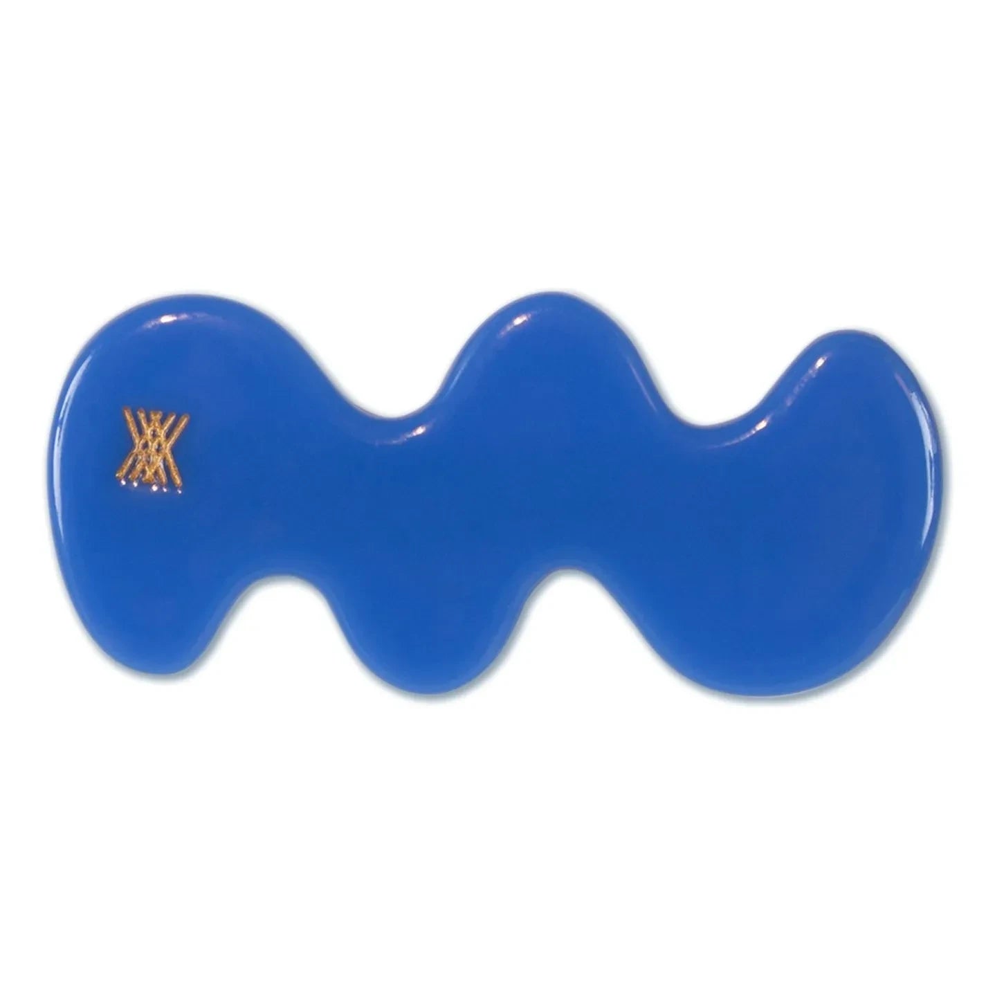 Repose AMS - Horquilla ondulada | Azul