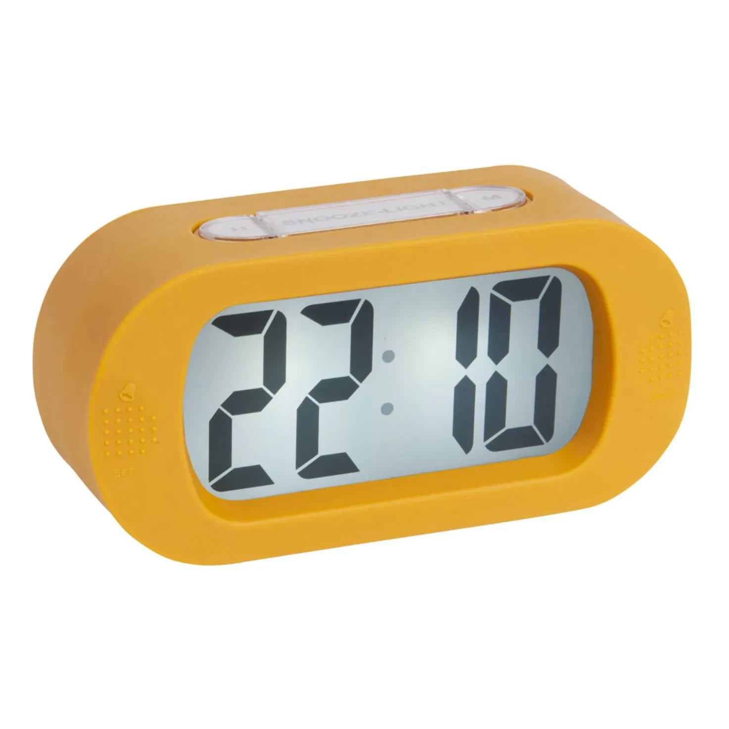 Present Time - Gummy Reloj Alarma | Mostaza
