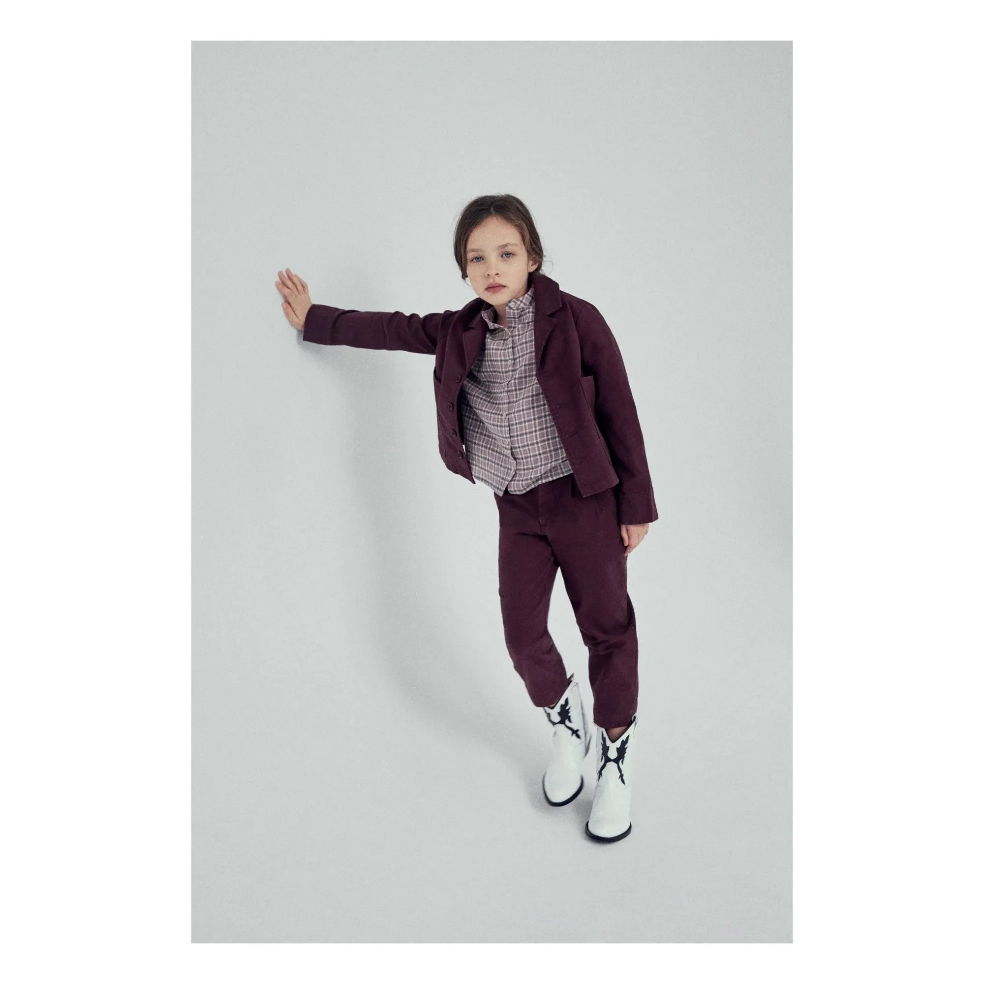 the new society - Camisa de algodón orgánico Bella | Lavanda