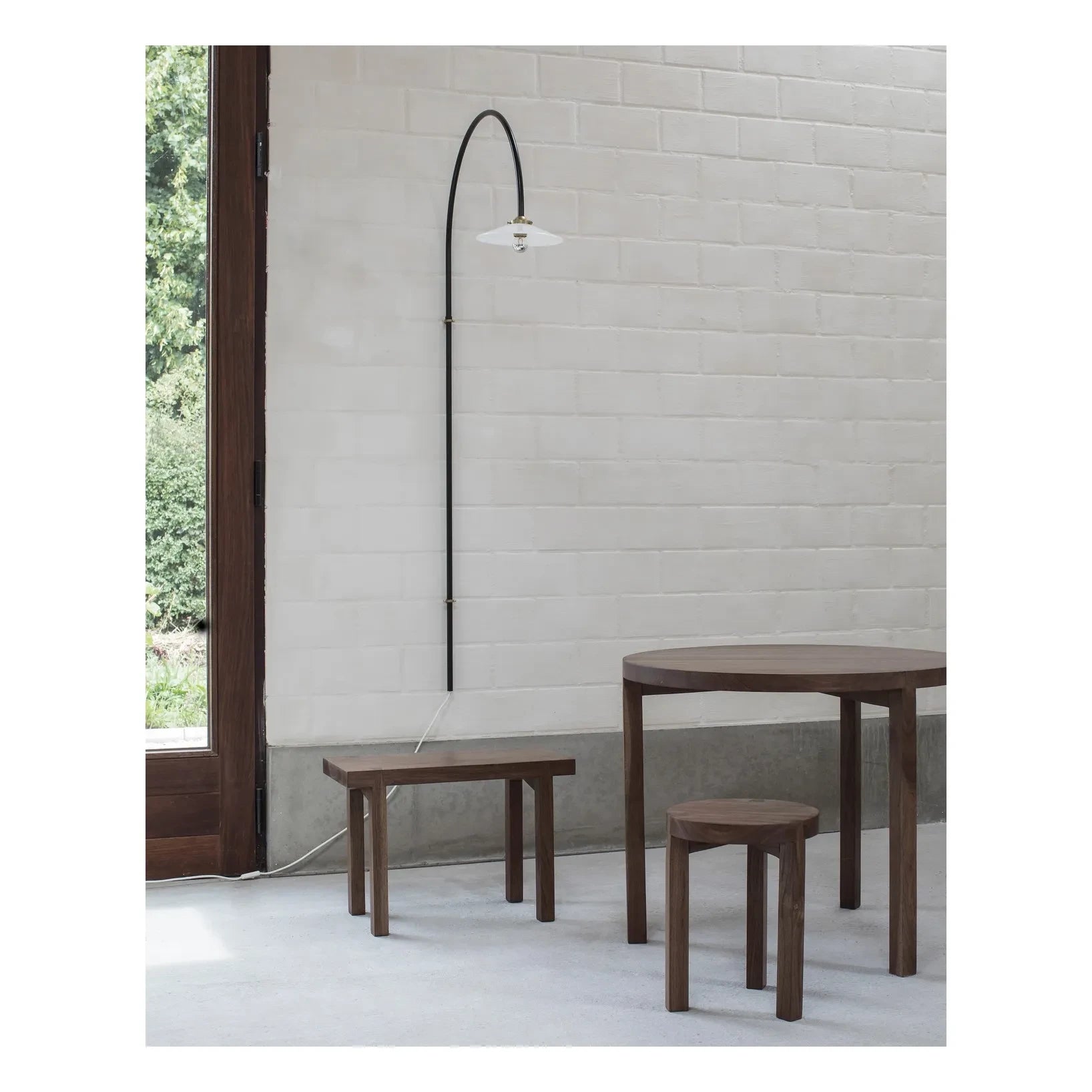 Valerie Objects - Hanging Lamp No. 2 Mini Lámpara de Pared, Muller Van Severen | Negro