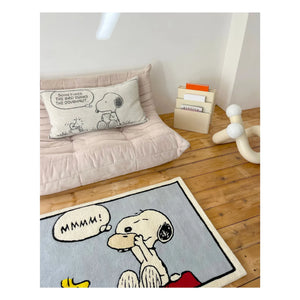 Maison Deux - Alfombra Peanuts MMM | Azul Claro