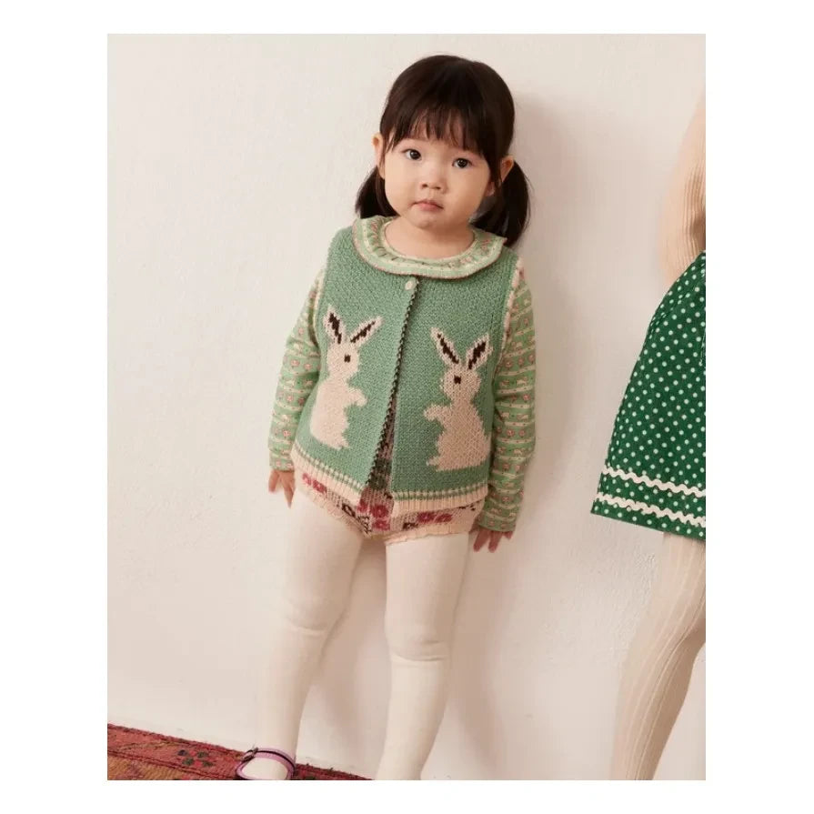 Hello Simone - Penny Rabbits Chaleco Sin Mangas | Turquesa