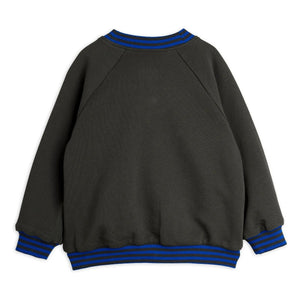 Mini Rodini - Chaleco Ping Pong reversible de algodón orgánico | Gris