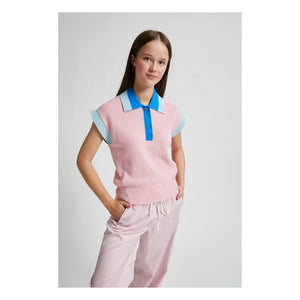 Indee - Polo de malla Valor | Rosa