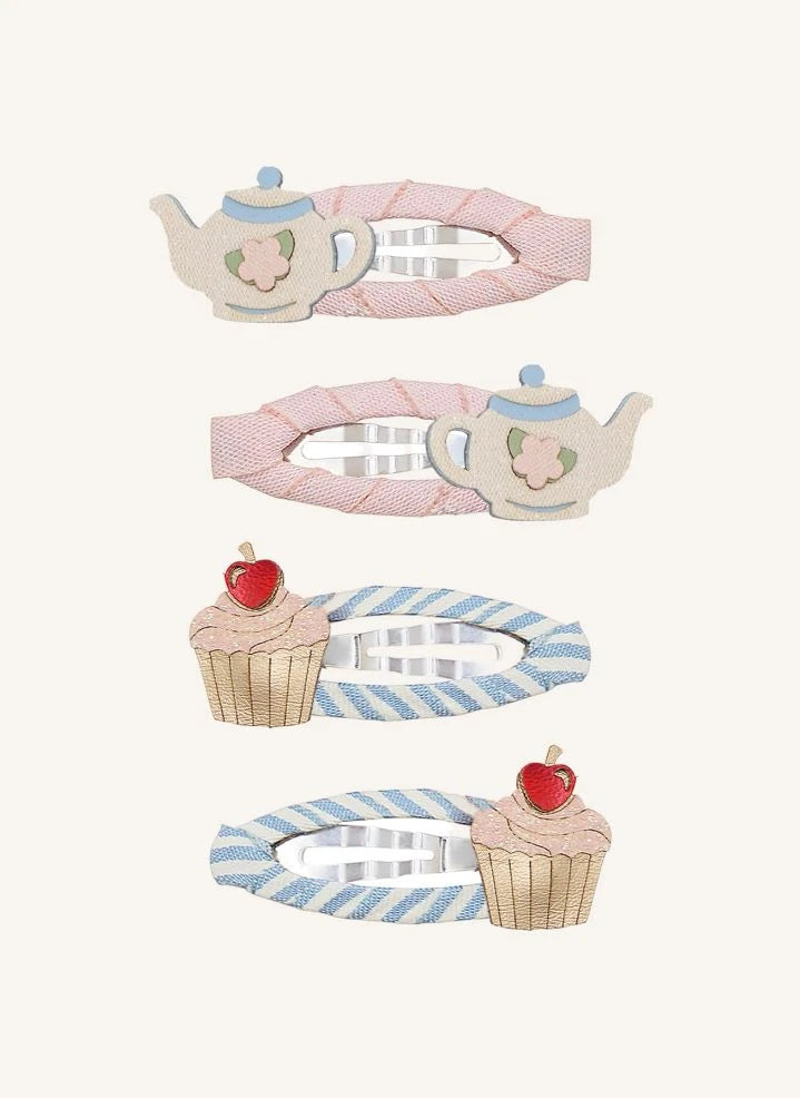 Mimi & Lula - Set Teatime Bar de 4 piezas | Rosa pálido