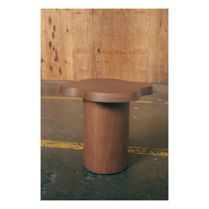 Gabrielle Paris - Mesa auxiliar de exterior Iroko