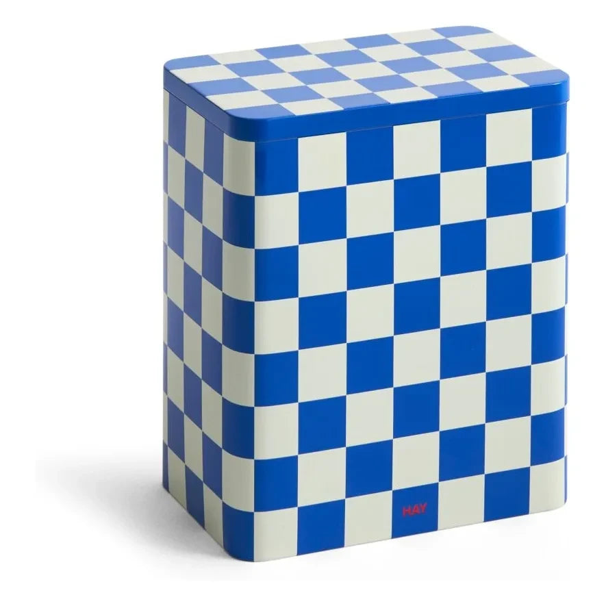 Hay - Caja metálica de almacenamiento | Azul