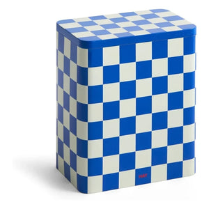 Hay - Caja metálica de almacenamiento | Azul