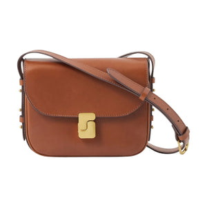 Soeur - Mini Bolso de Piel Bellissima | Avellana