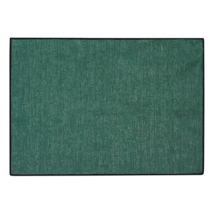 Haomy - Borgo kaplamalı keten Amerikan servis | Cedar Green