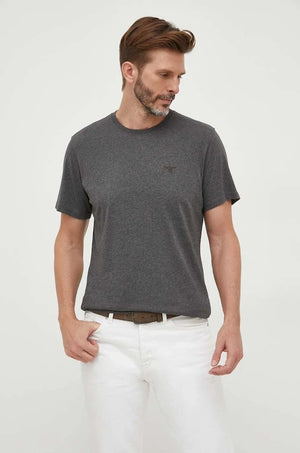 Camiseta básica de algodón Barbour ESSENTIALS para hombre