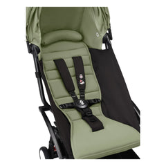 Stokke® - Cochecito YOYO³ 6+ Chasis negro | Oliva