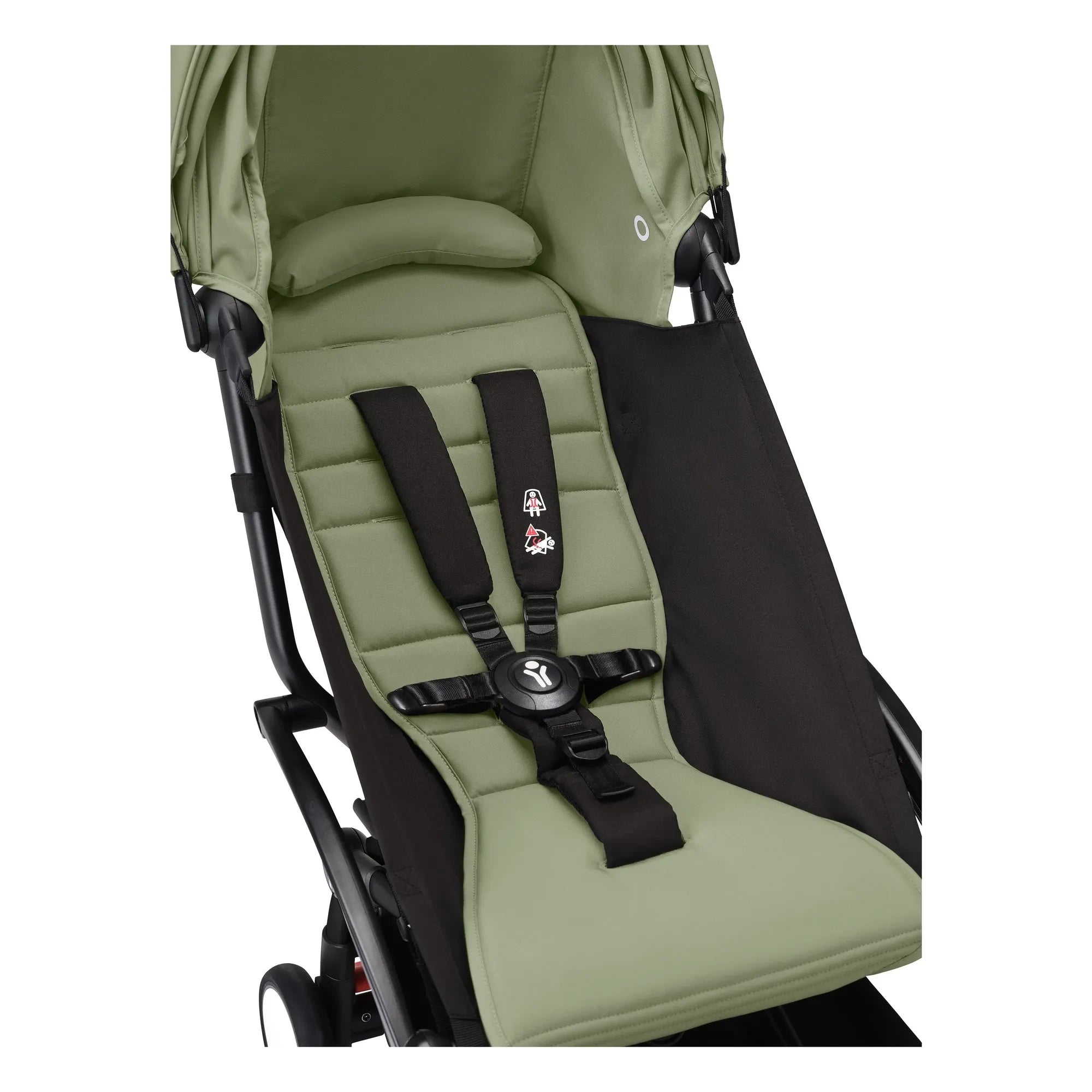 Stokke® - Cochecito YOYO³ 6+ Chasis negro | Oliva