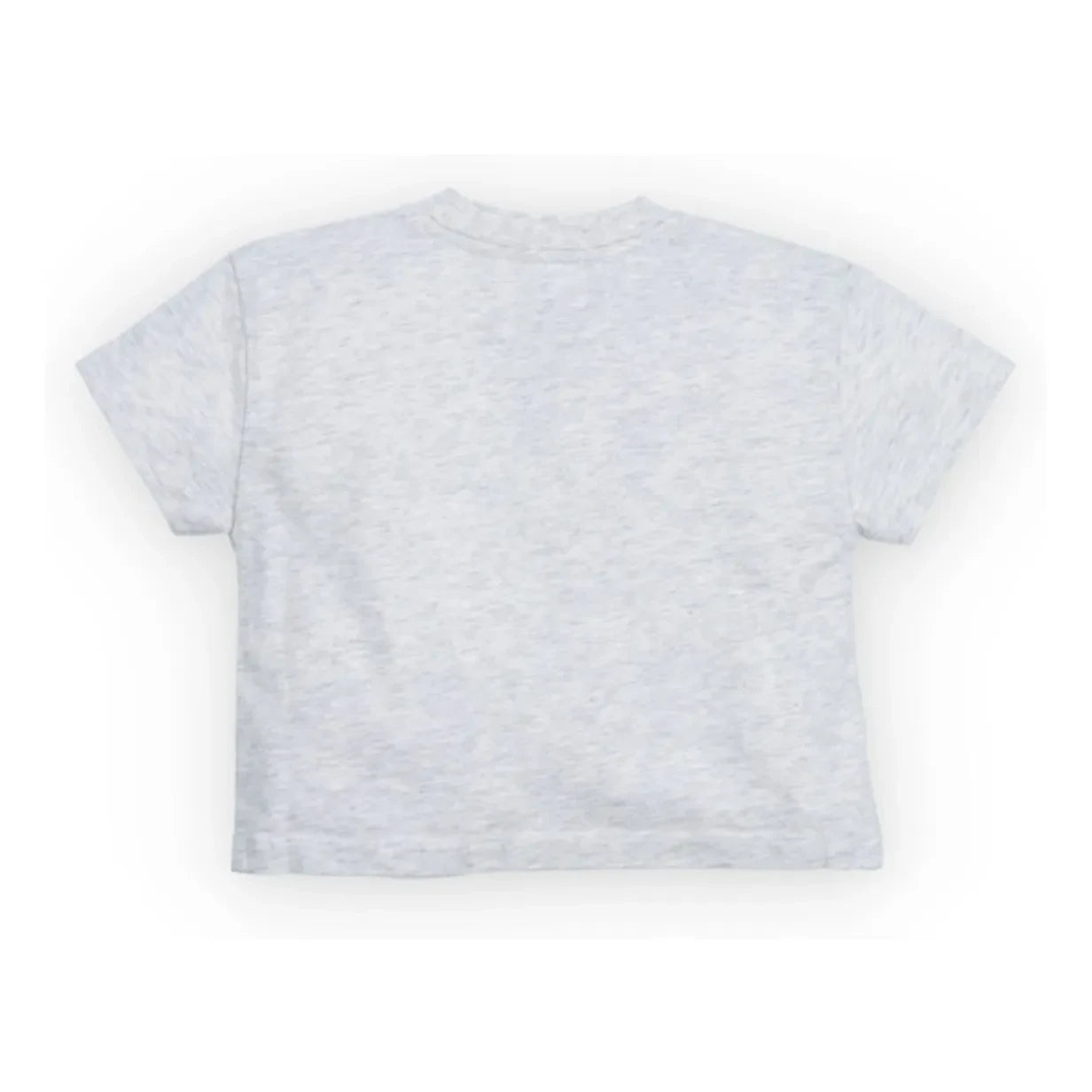 the new society - Camiseta con logo de bebé | Gris jaspeado