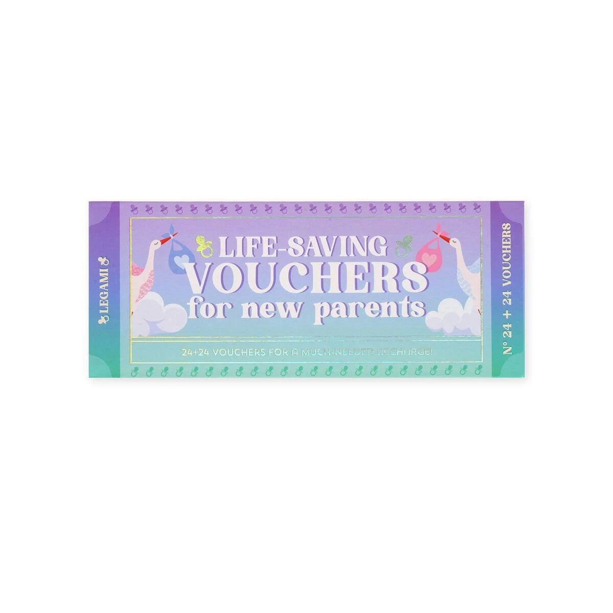 Legami - Libro 48 Vouchers - Inglés
