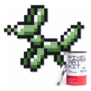 Pixel Corner - Pixel Art Kiti - Balon | Yeşil