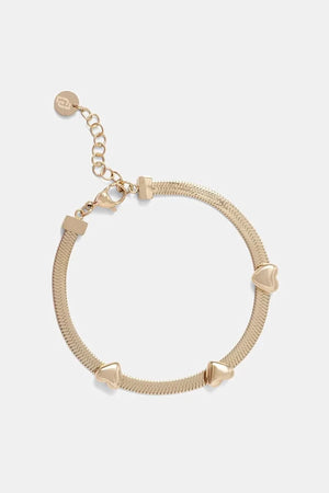 Pulsera metálica Liu Jo para mujer