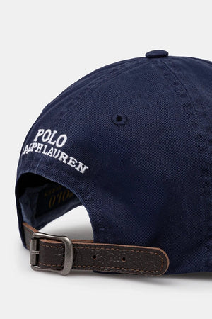 Gorra visera de algodón para mujer Polo Ralph Lauren