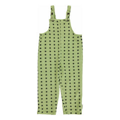 Piupiuchick - Peto de algodón orgánico acanalado con estrellas | Verde