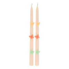 Meri Meri - Velas de mariposa - Set de 2