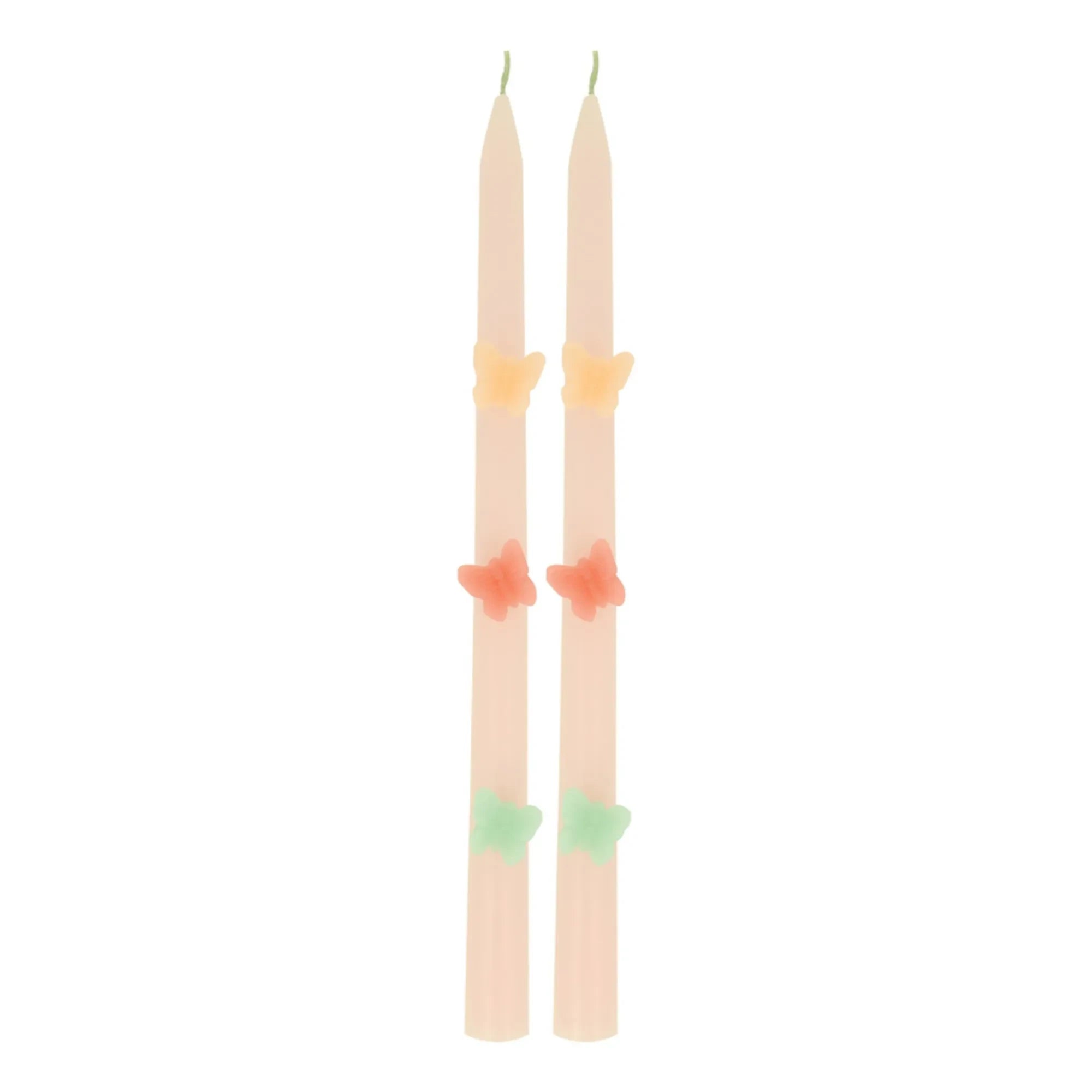Meri Meri - Velas de mariposa - Set de 2