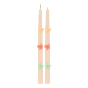 Meri Meri - Velas de mariposa - Set de 2