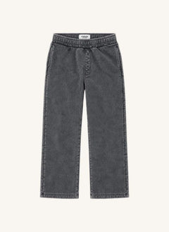 Finger in the nose - Renzo Pantalones Jogger Orgánicos | Negro