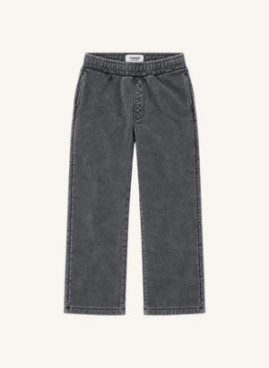 Finger in the nose - Renzo Pantalones Jogger Orgánicos | Negro
