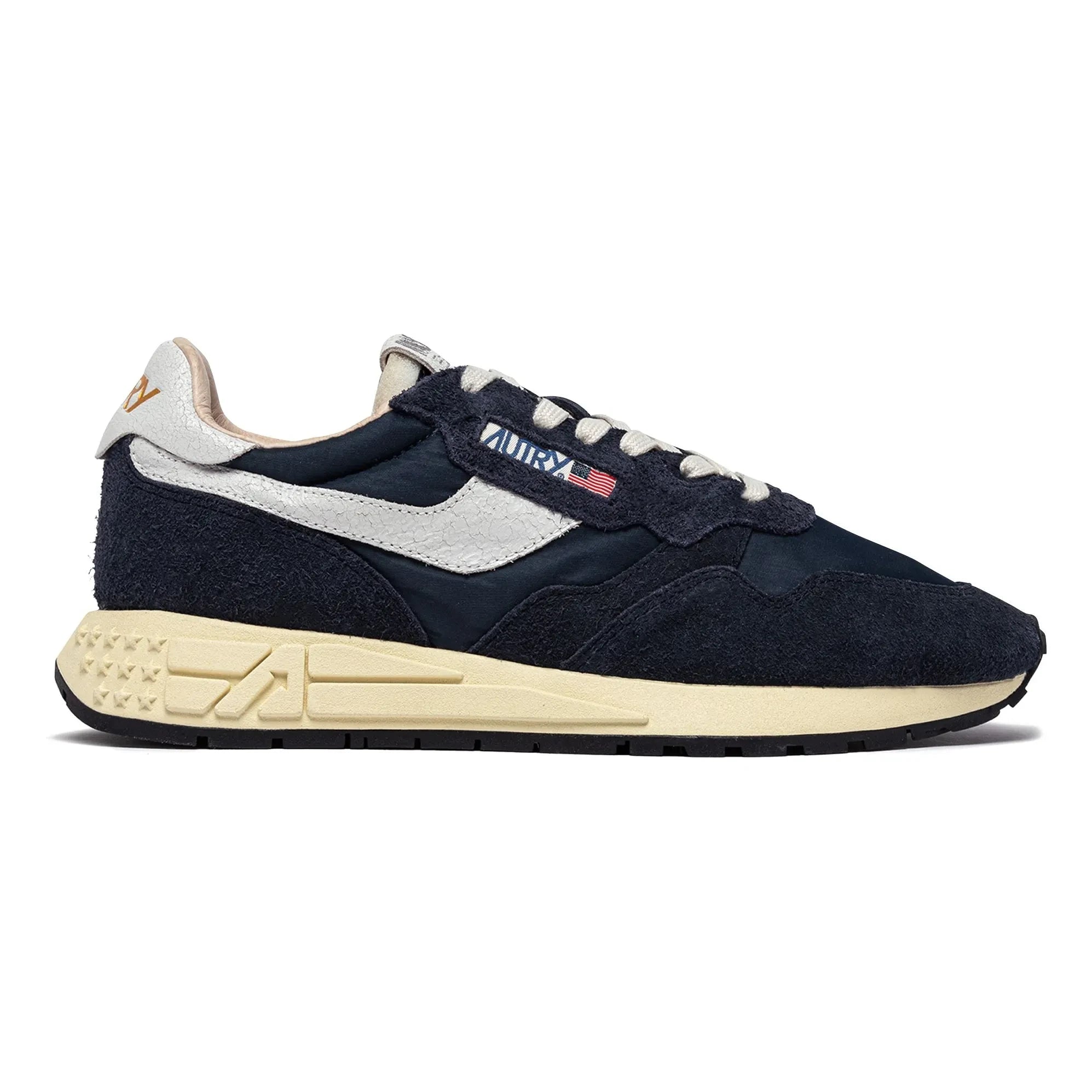 Autry - Zapatillas bajas de nailon Reelwind | Negro