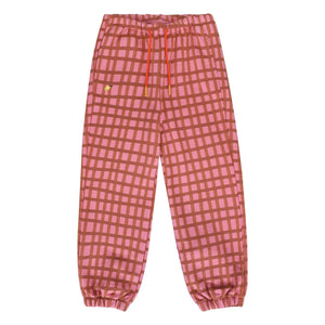 Sticky Lemon - Jogger escocés de limón | Rosa empolvado
