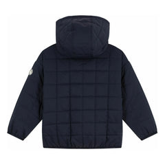 Petit Bateau - Plumas liso y ligero | Azul marino