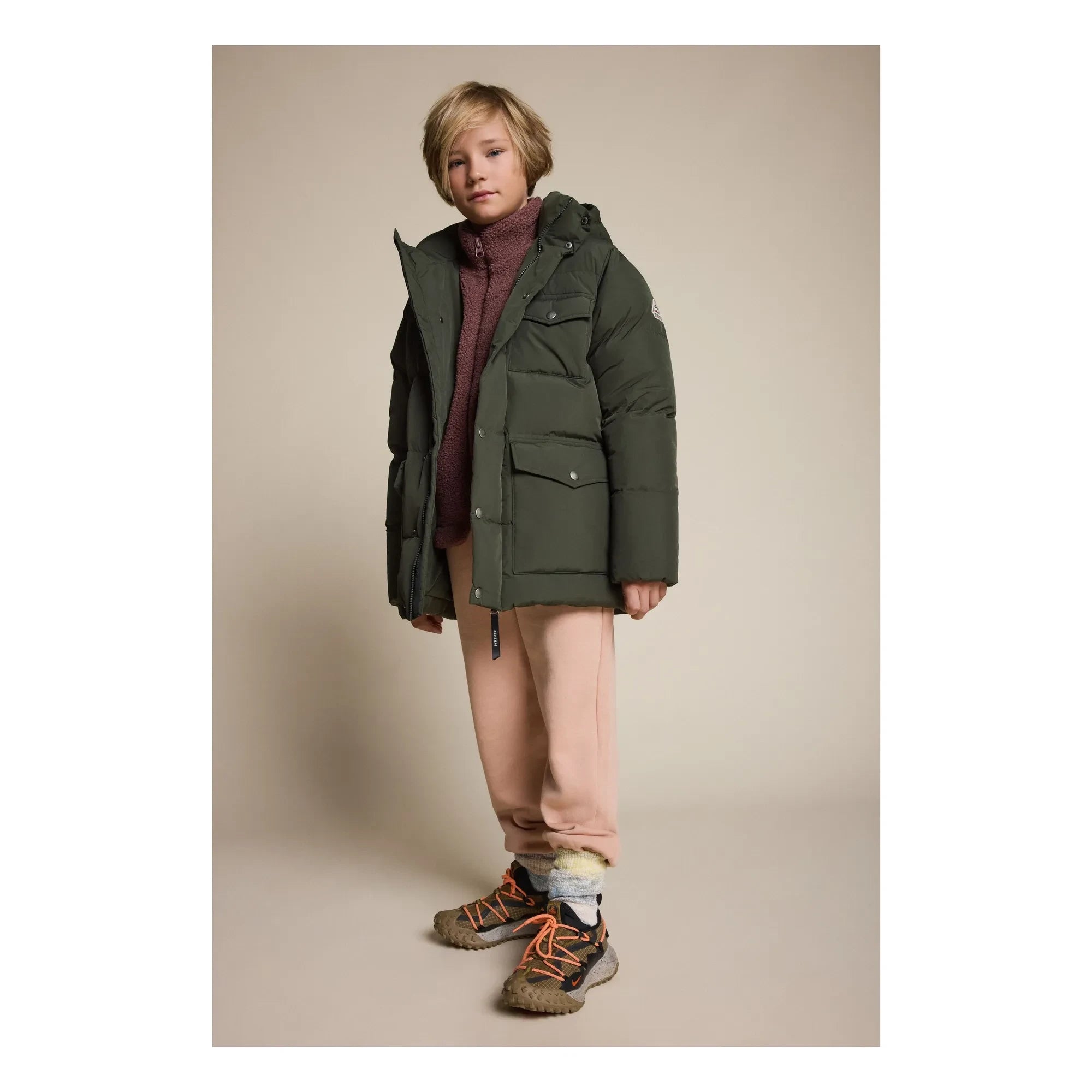 Pyrenex - Chaqueta de plumas Soal | Caqui