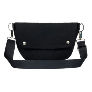 Mama Hangs - Bloom Bag bolsa de plátano multiusos | Negro