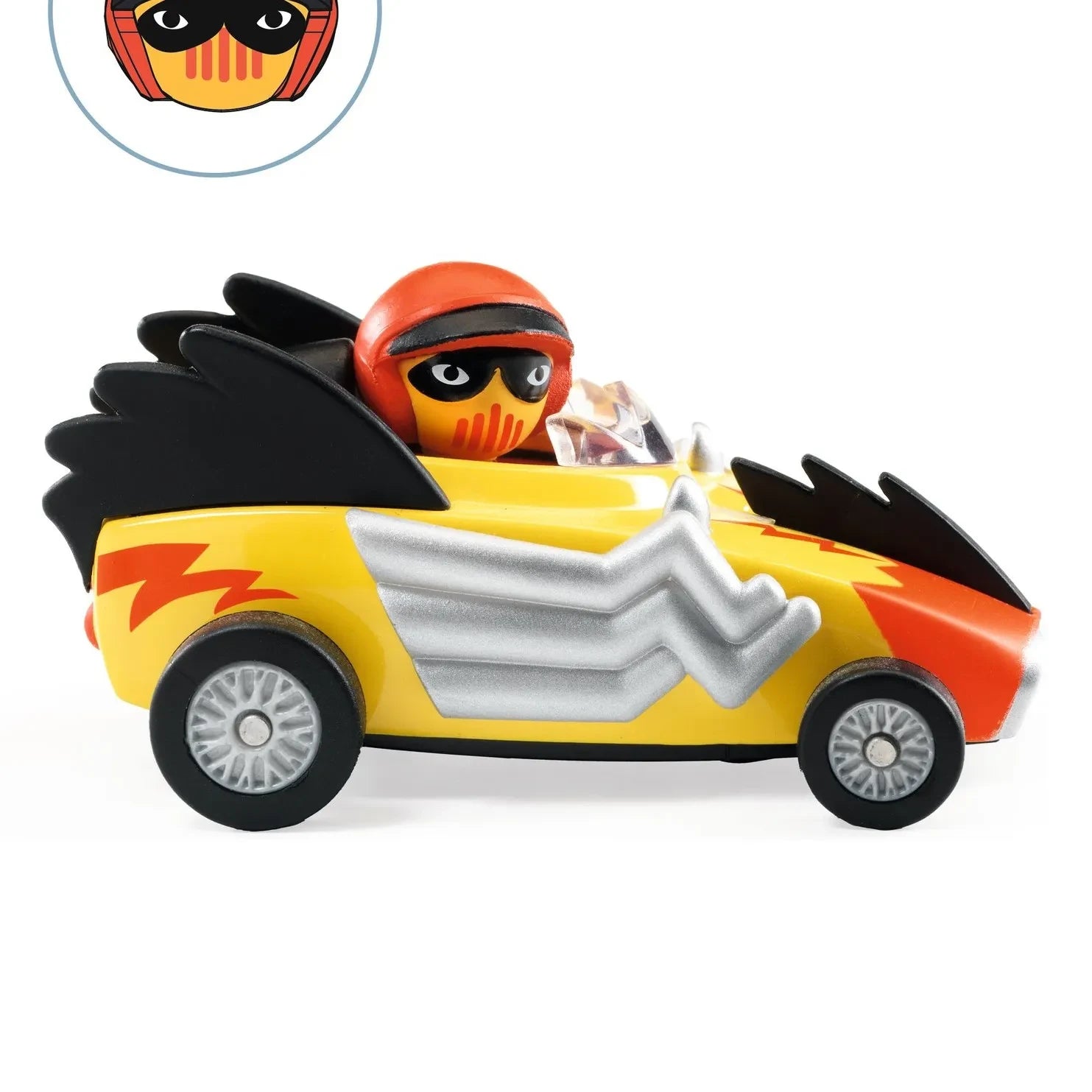 Djeco - Crazy Motors - Coche de Descarga Eléctrica