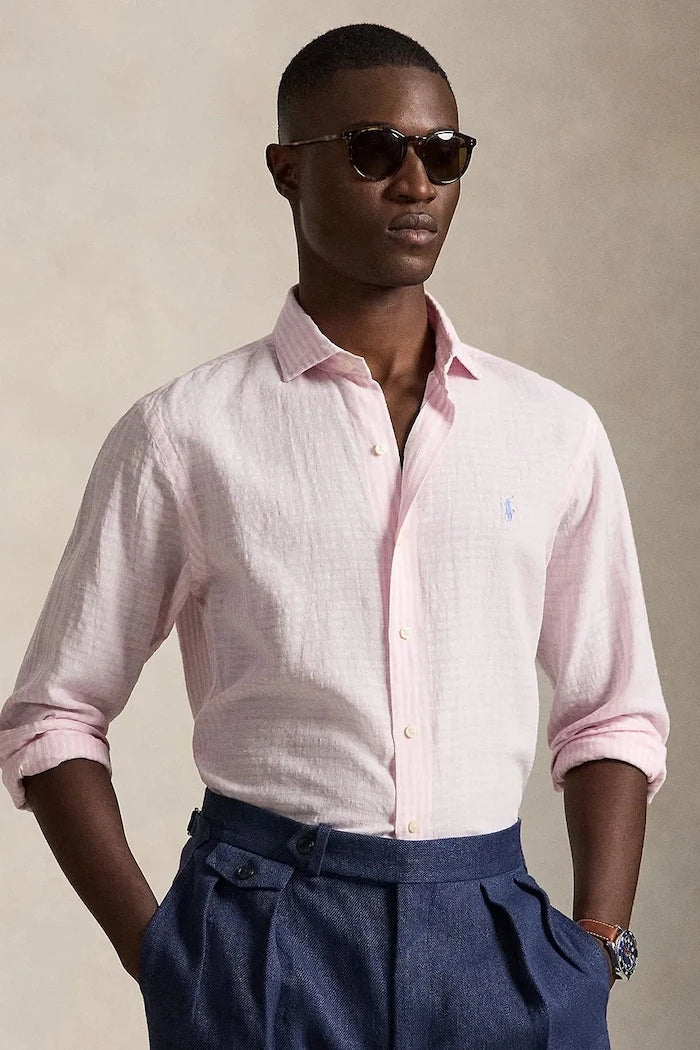Camisa de lino Polo Ralph Lauren para hombre