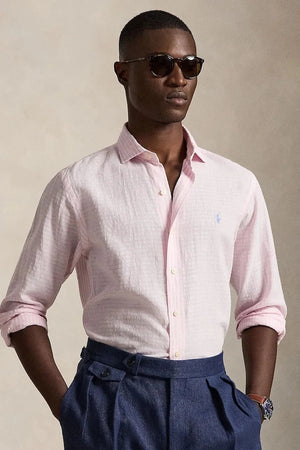 Camisa de lino Polo Ralph Lauren para hombre