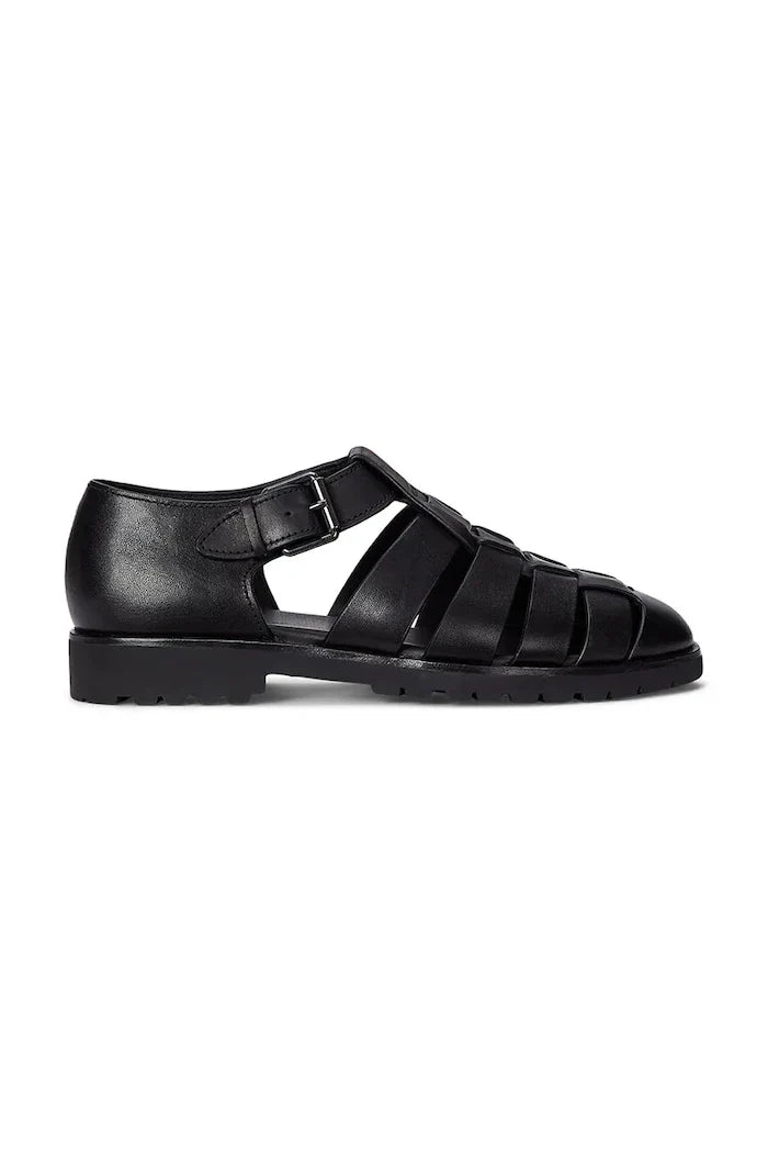Polo Ralph Lauren Sandalias de cuero para hombre Finn Lug