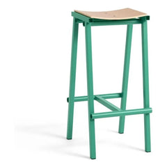 Hay - Taburete de bar 75 cm Taburete 8 | Verde