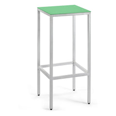 Valerie Objects - Taburete de bar 75 cm Alu, Muller Van Severen | Verde