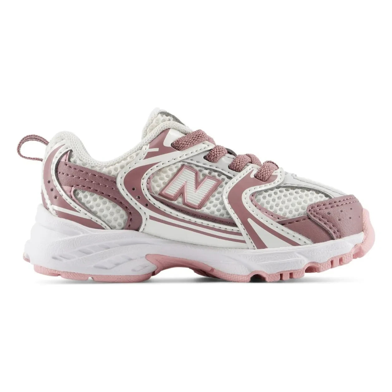 New Balance - Zapatillas deportivas con cordones elásticos 530 | Rosa